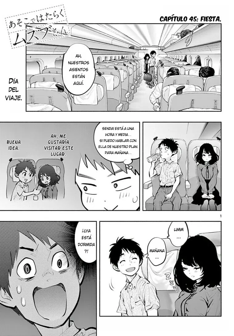 Asoko Araiya-san! capítulo 45 página 1