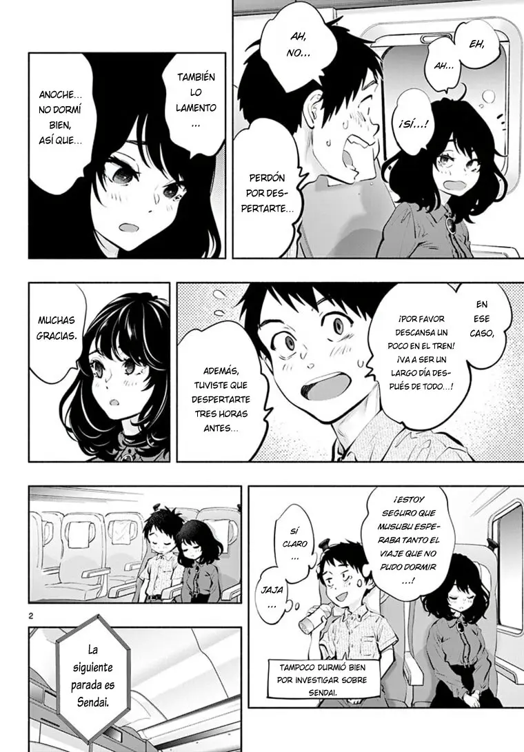 Asoko Araiya-san! capítulo 45 página 2