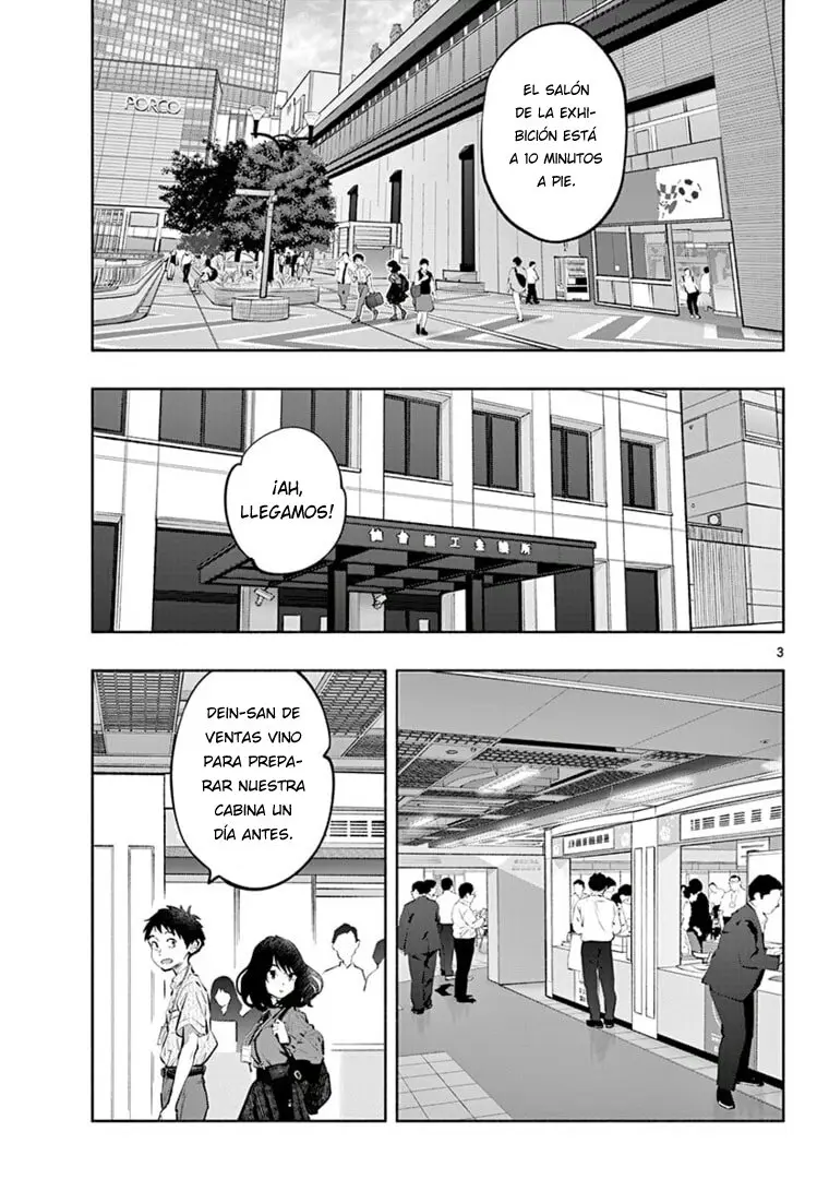 Asoko Araiya-san! capítulo 45 página 3