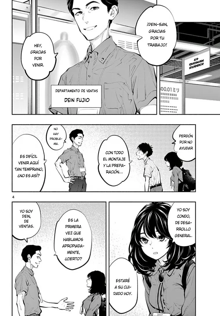 Asoko Araiya-san! capítulo 45 página 4