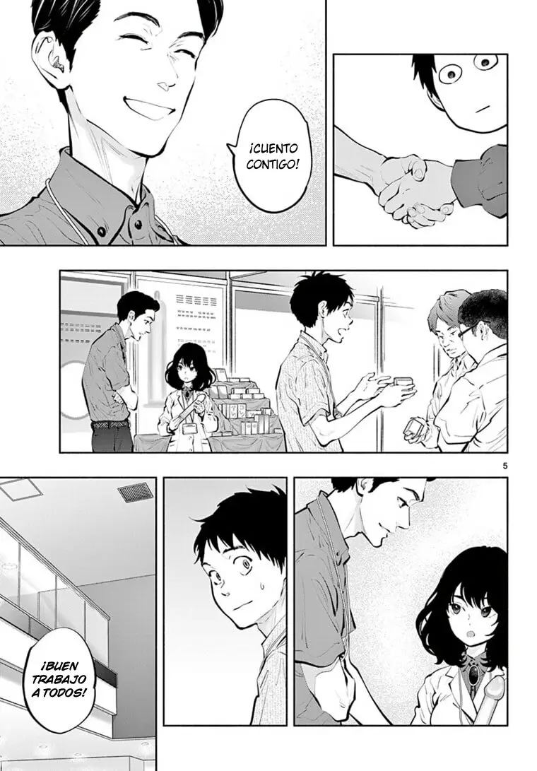 Asoko Araiya-san! capítulo 45 página 5