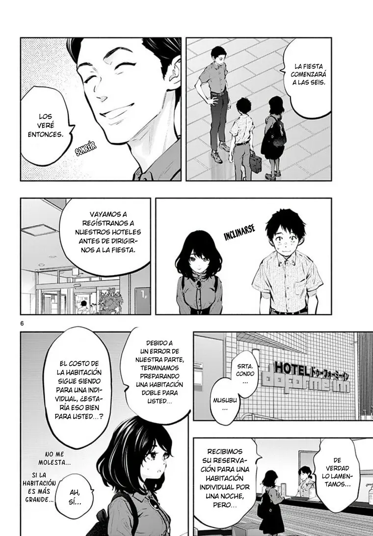Asoko Araiya-san! capítulo 45 página 6