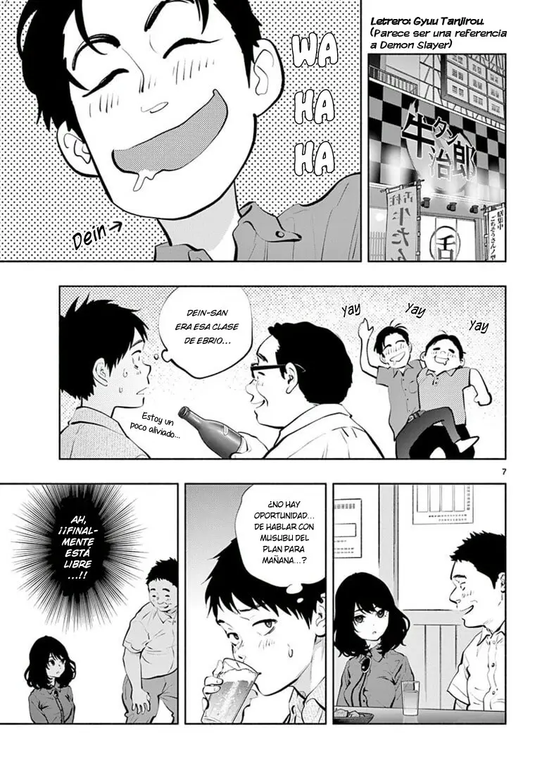 Asoko Araiya-san! capítulo 45 página 7