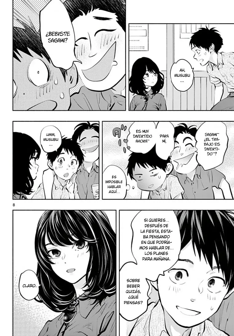 Asoko Araiya-san! capítulo 45 página 8