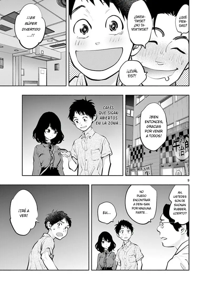 Asoko Araiya-san! capítulo 45 página 9