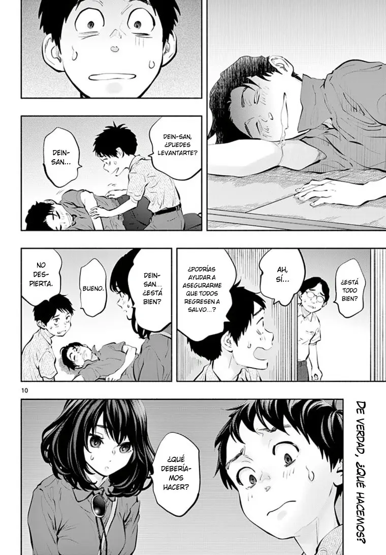 Asoko Araiya-san! capítulo 45 página 10