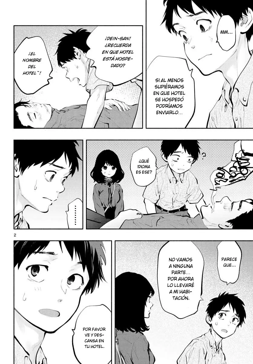 Asoko Araiya-san! capítulo 46 página 2
