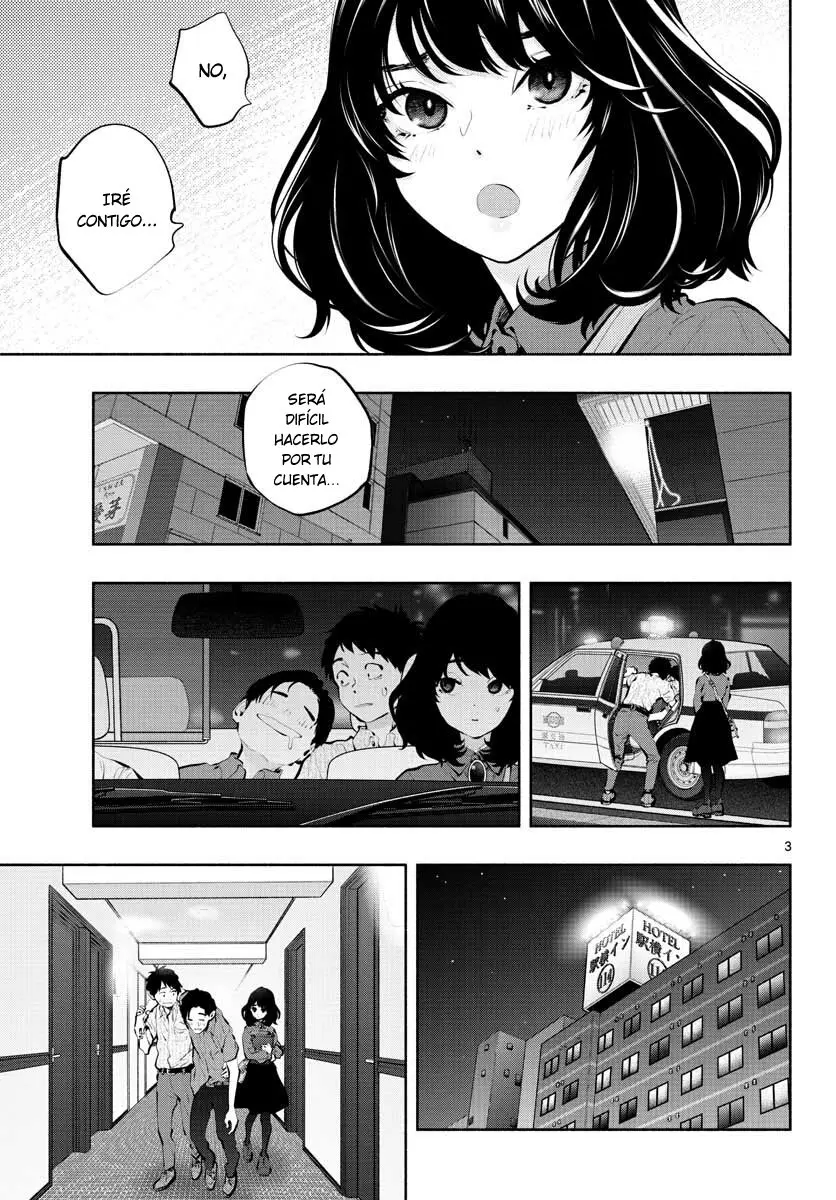 Asoko Araiya-san! capítulo 46 página 3