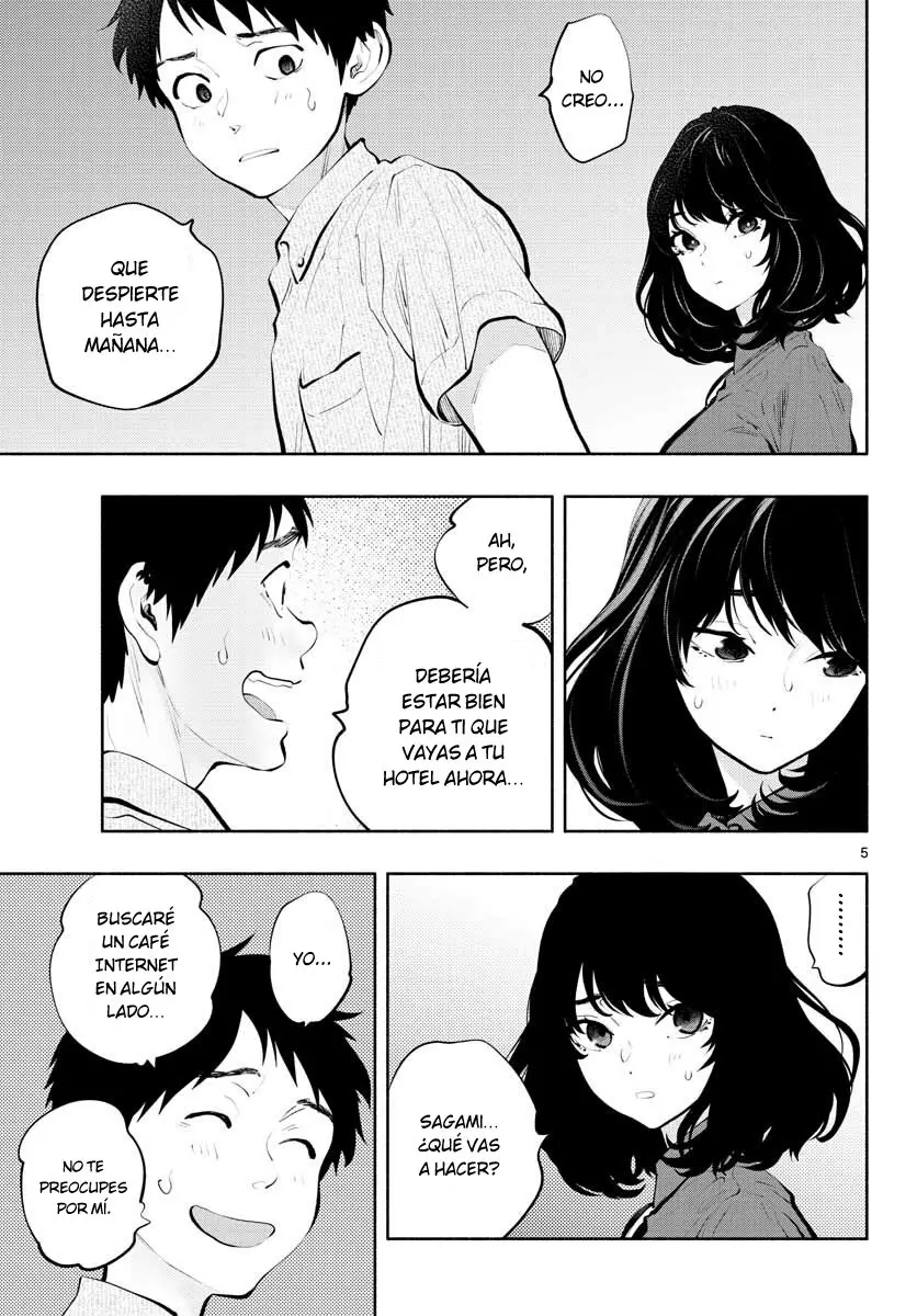 Asoko Araiya-san! capítulo 46 página 5