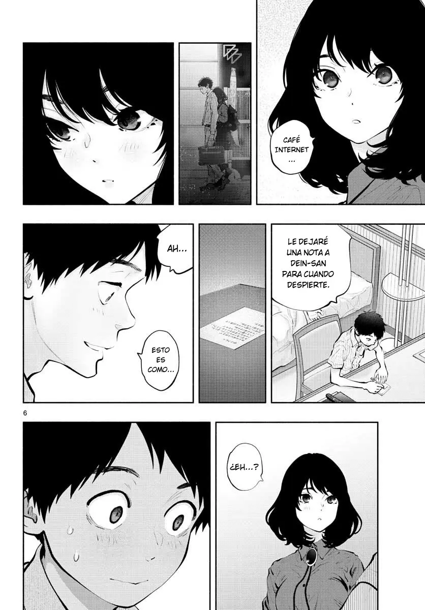 Asoko Araiya-san! capítulo 46 página 6