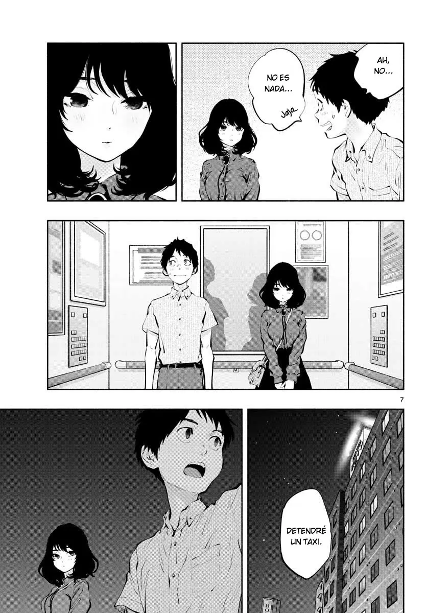 Asoko Araiya-san! capítulo 46 página 7