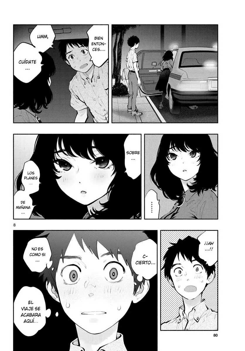 Asoko Araiya-san! capítulo 46 página 8