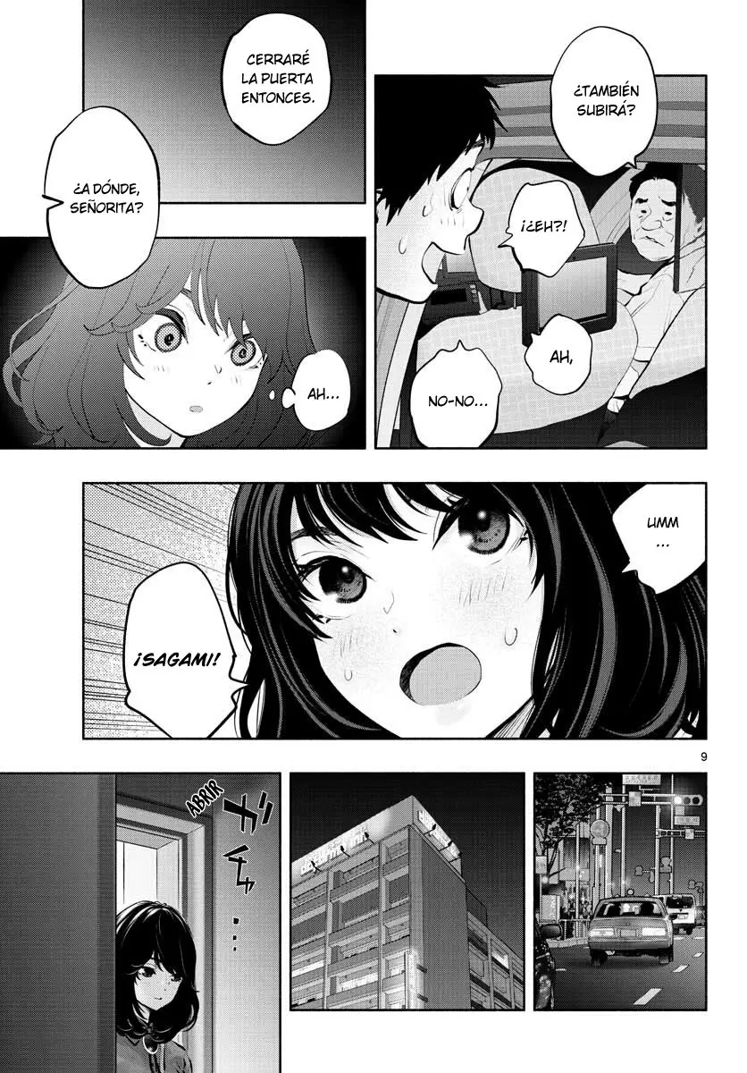 Asoko Araiya-san! capítulo 46 página 9
