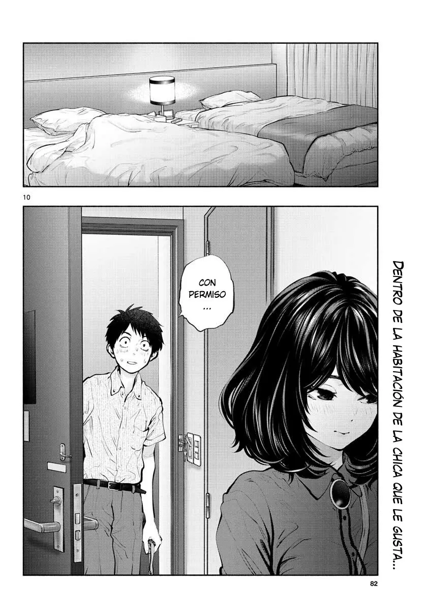 Asoko Araiya-san! capítulo 46 página 10