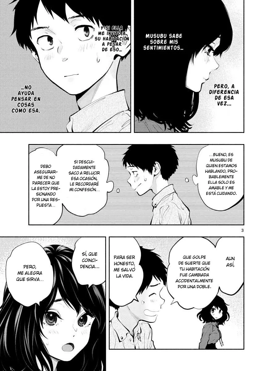 Asoko Araiya-san! capítulo 47 página 3