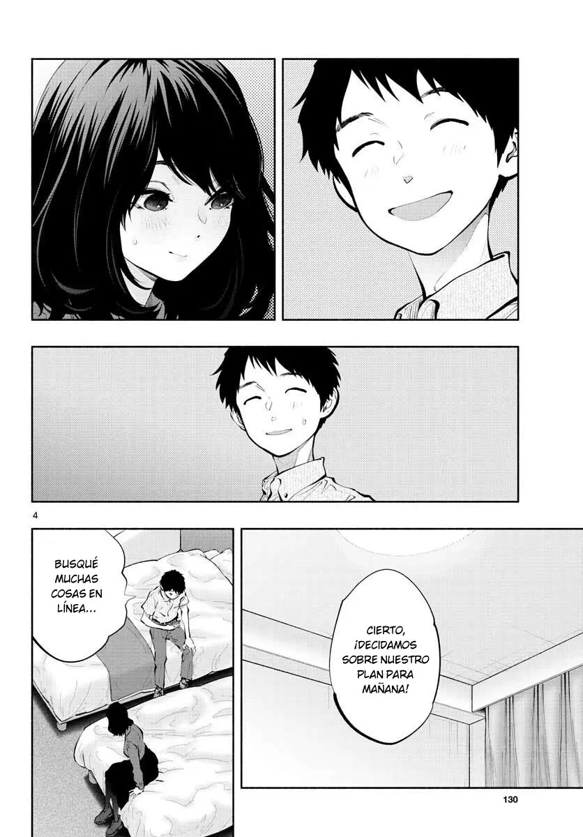 Asoko Araiya-san! capítulo 47 página 4