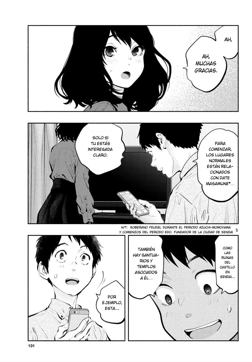 Asoko Araiya-san! capítulo 47 página 5