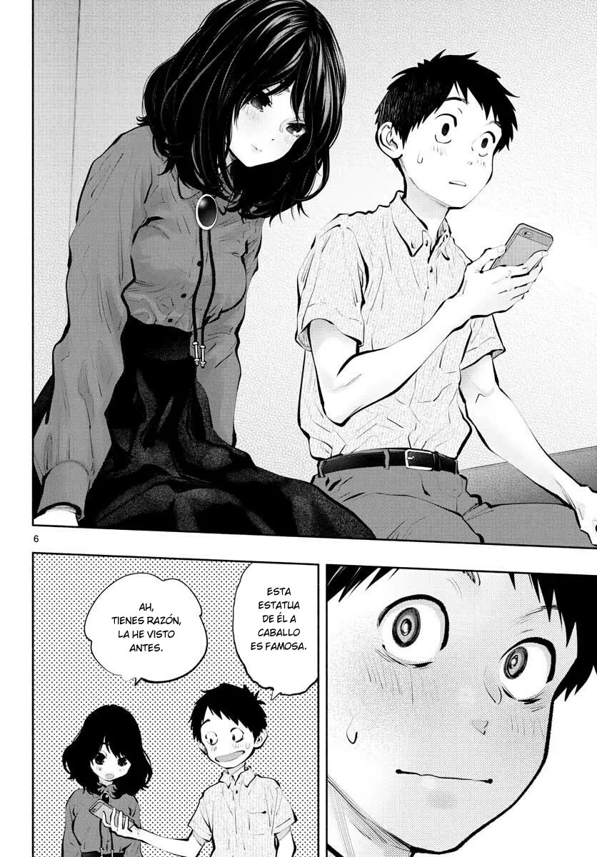 Asoko Araiya-san! capítulo 47 página 6