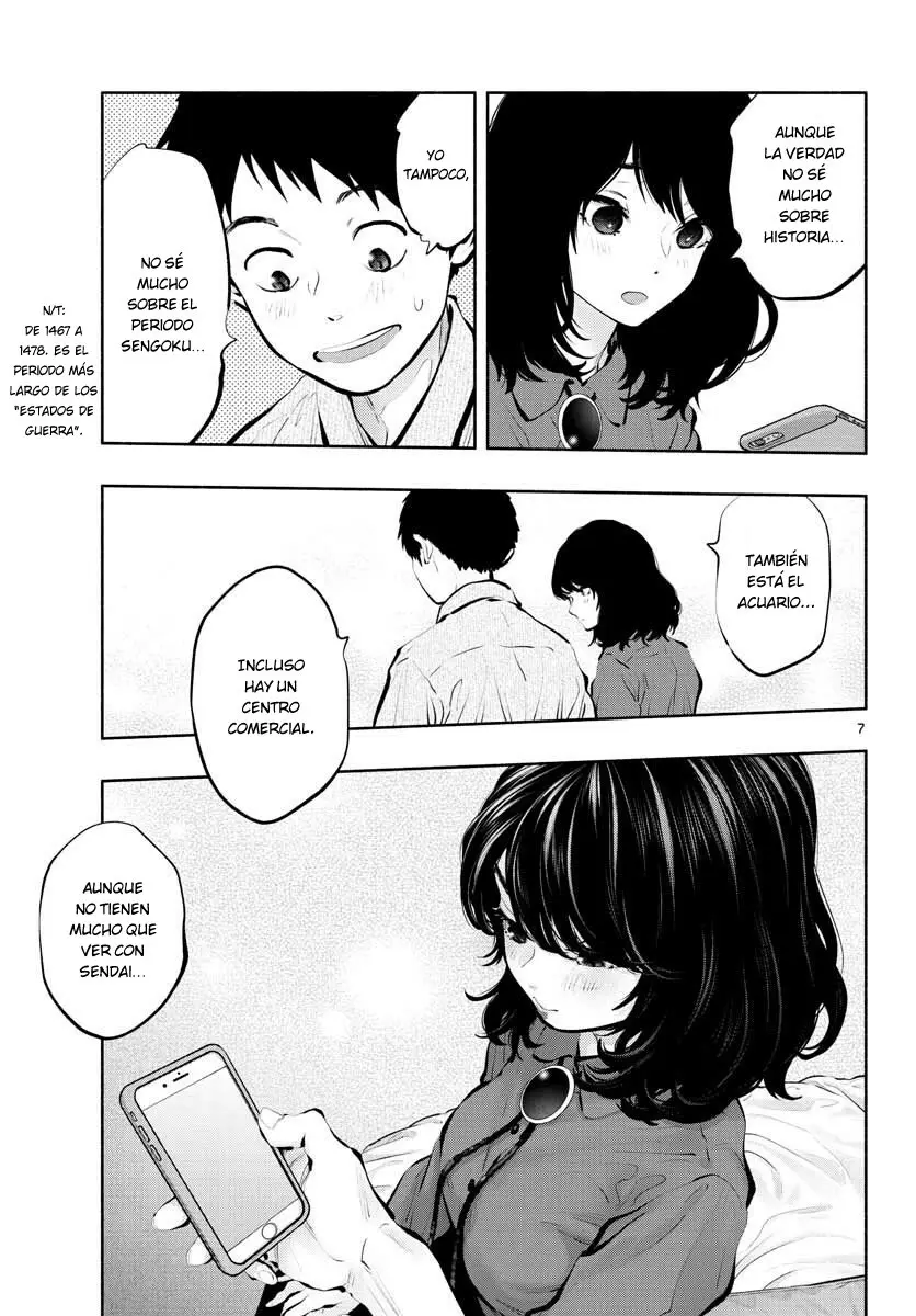 Asoko Araiya-san! capítulo 47 página 7