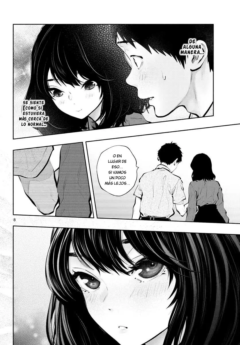 Asoko Araiya-san! capítulo 47 página 8