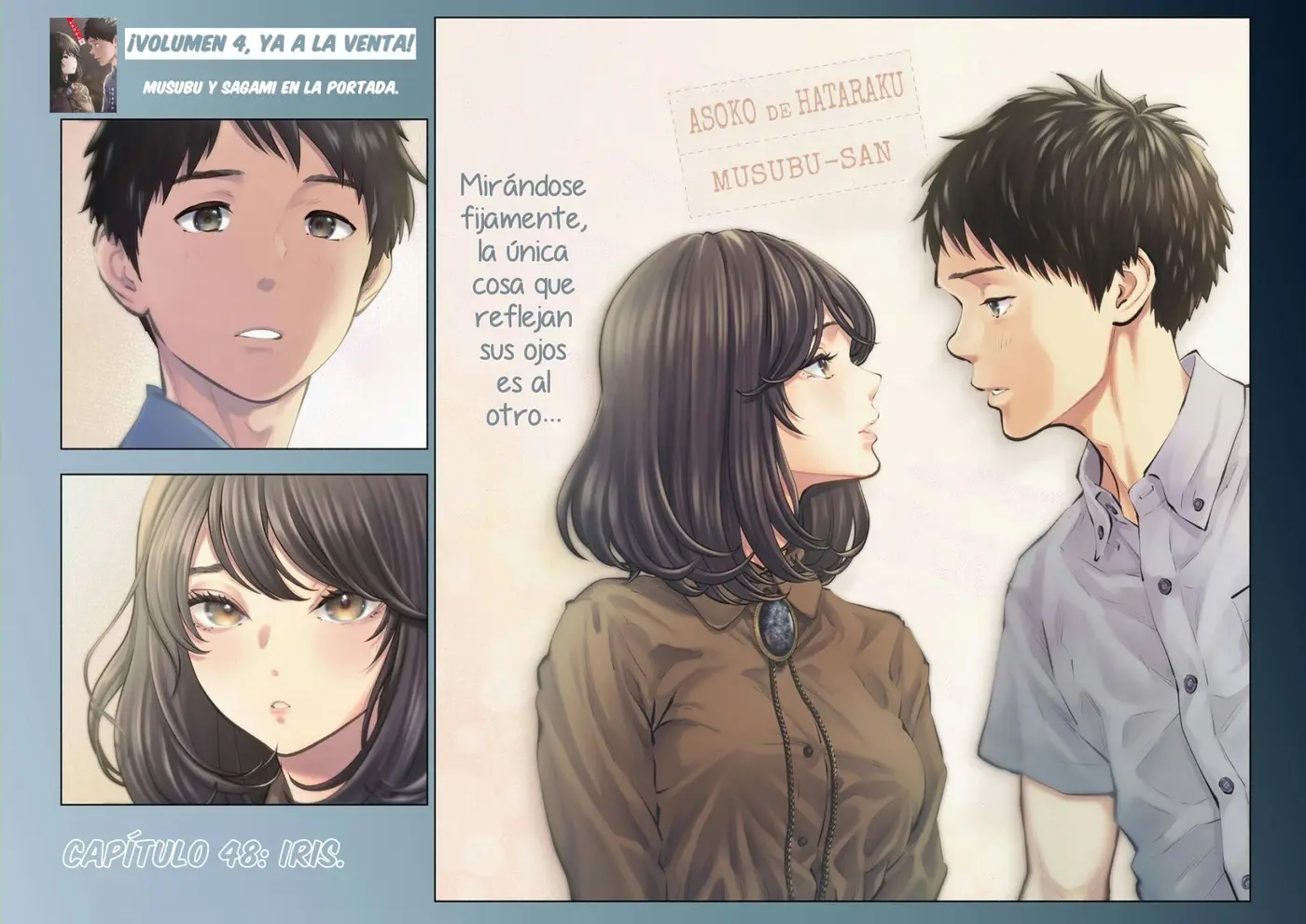 Asoko Araiya-san! capítulo 48 página 2