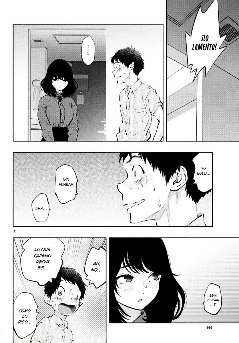 Asoko Araiya-san! capítulo 48 página 4