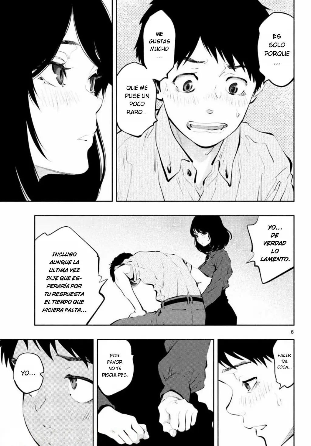 Asoko Araiya-san! capítulo 48 página 5