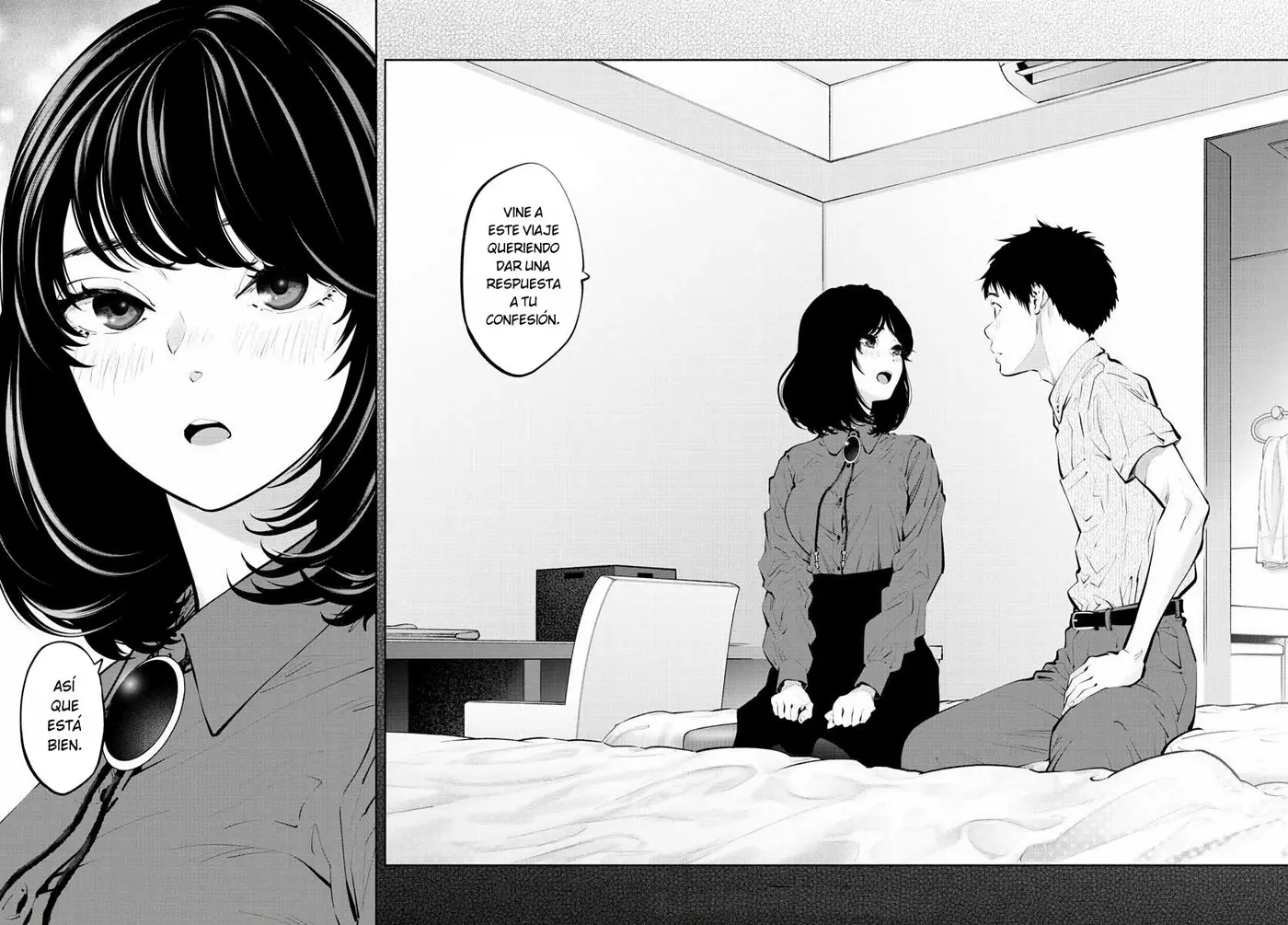 Asoko Araiya-san! capítulo 48 página 6