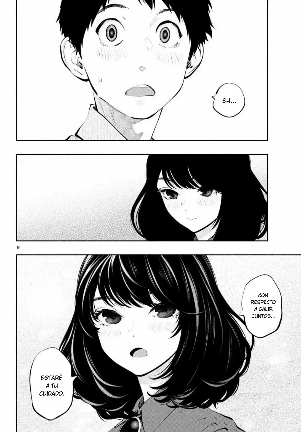 Asoko Araiya-san! capítulo 48 página 7