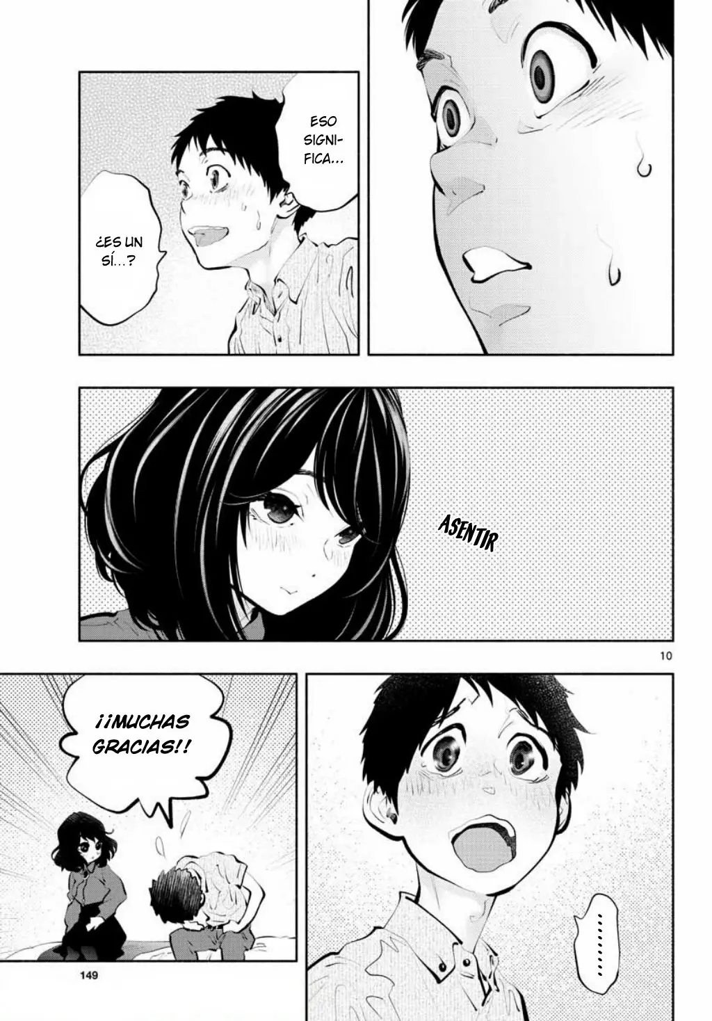 Asoko Araiya-san! capítulo 48 página 8