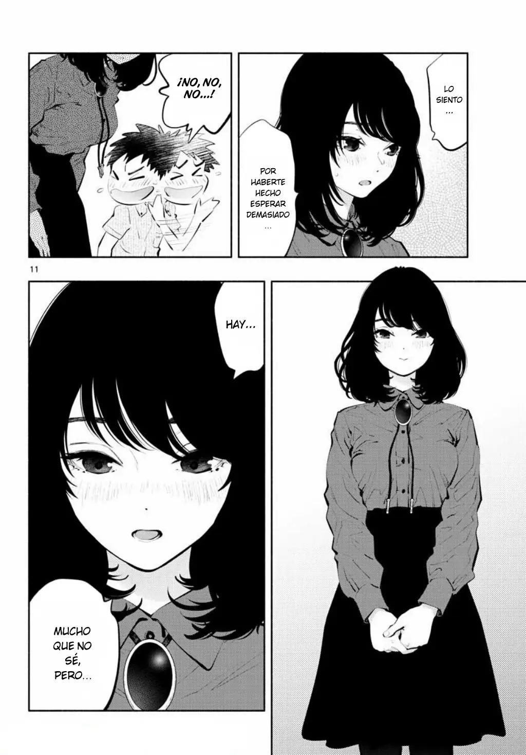 Asoko Araiya-san! capítulo 48 página 9