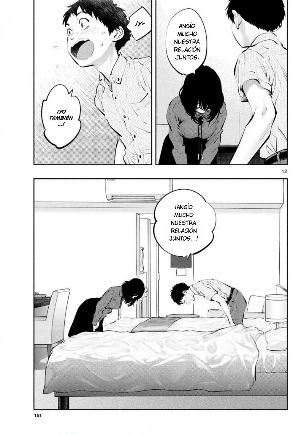 Asoko Araiya-san! capítulo 48 página 10