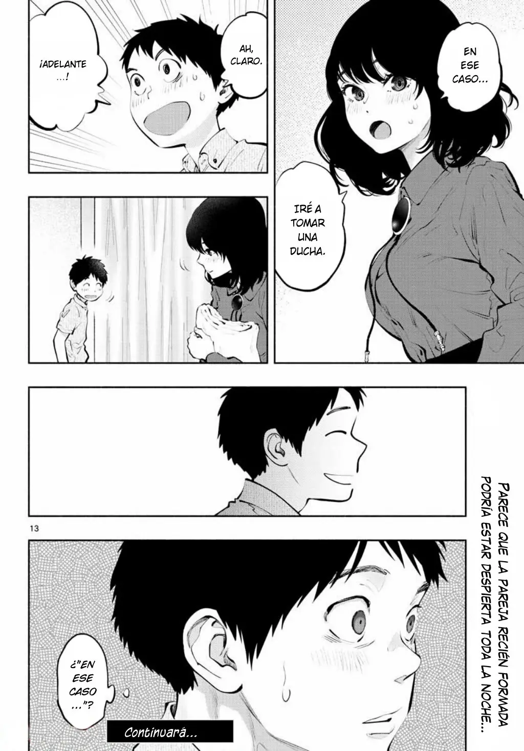 Asoko Araiya-san! capítulo 48 página 11