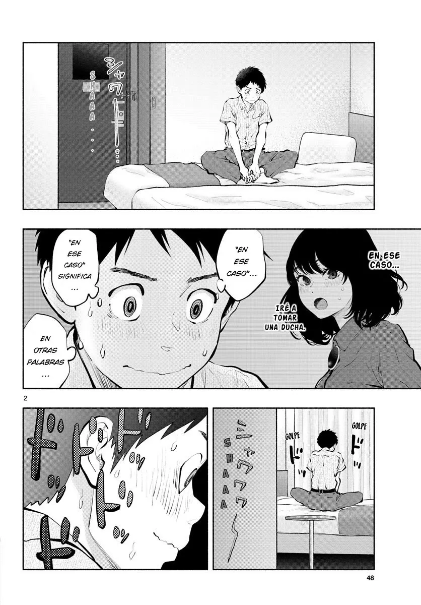 Asoko Araiya-san! capítulo 49 página 2