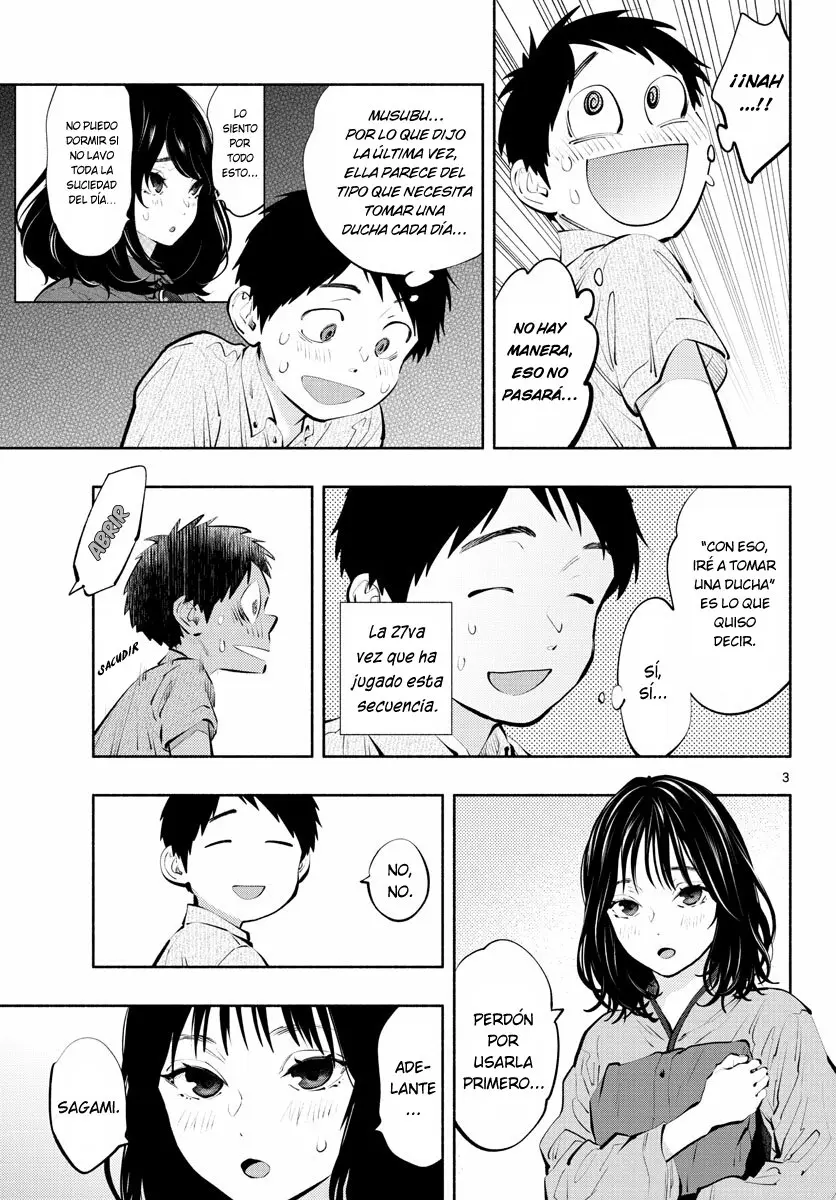 Asoko Araiya-san! capítulo 49 página 3