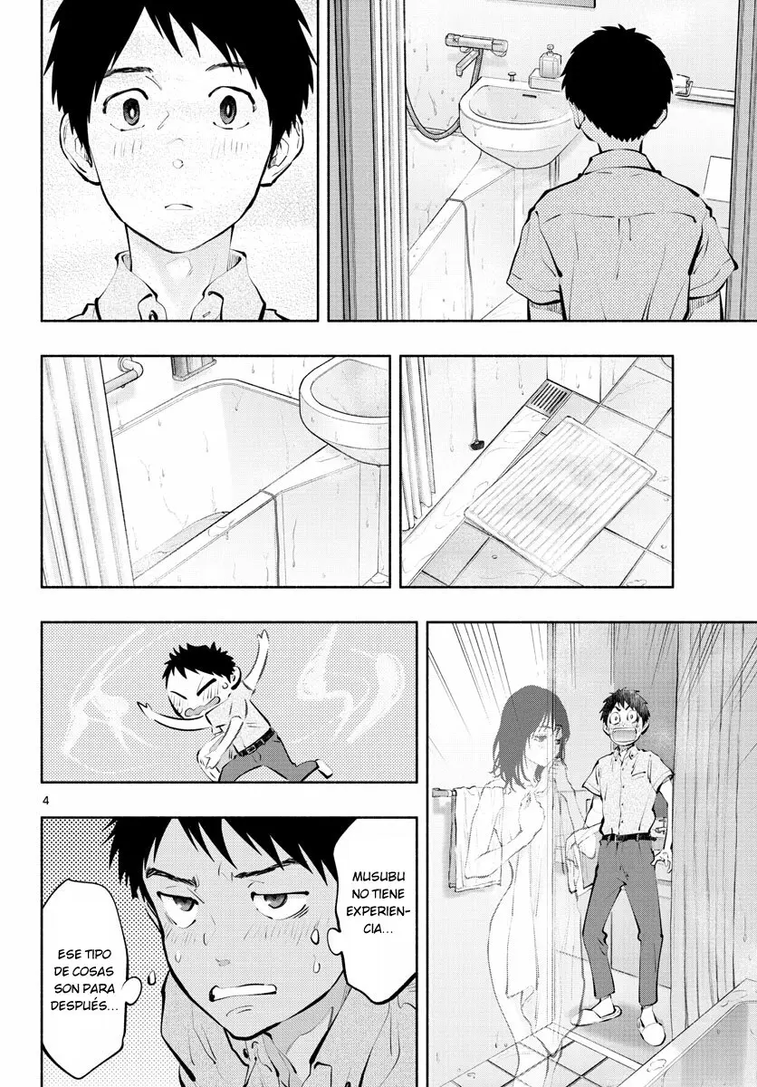 Asoko Araiya-san! capítulo 49 página 4