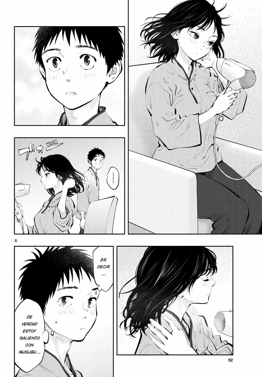Asoko Araiya-san! capítulo 49 página 6