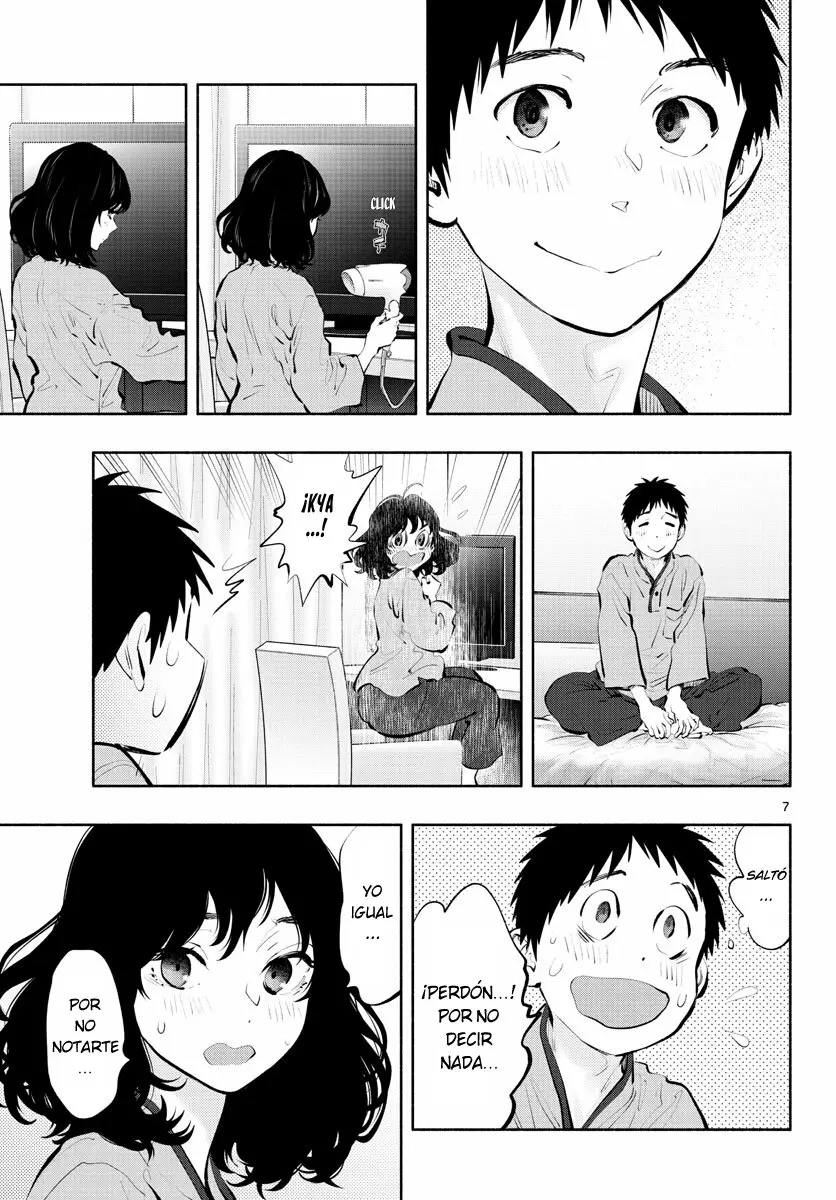 Asoko Araiya-san! capítulo 49 página 7