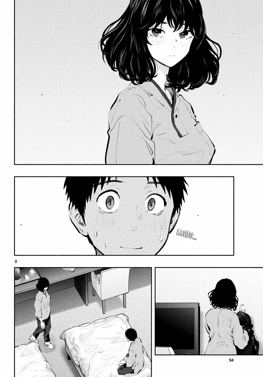 Asoko Araiya-san! capítulo 49 página 8