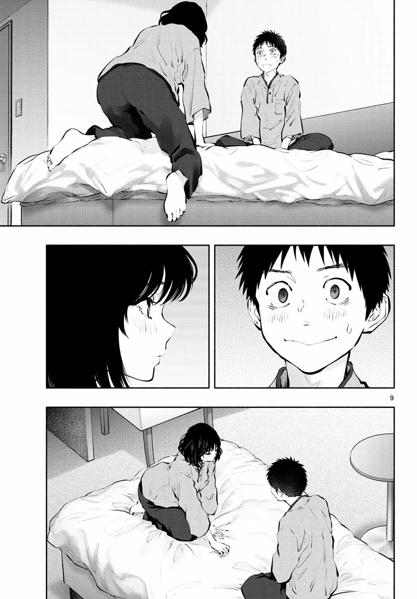 Asoko Araiya-san! capítulo 49 página 9