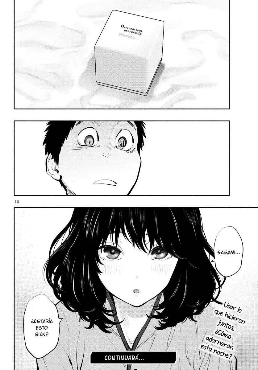 Asoko Araiya-san! capítulo 49 página 10
