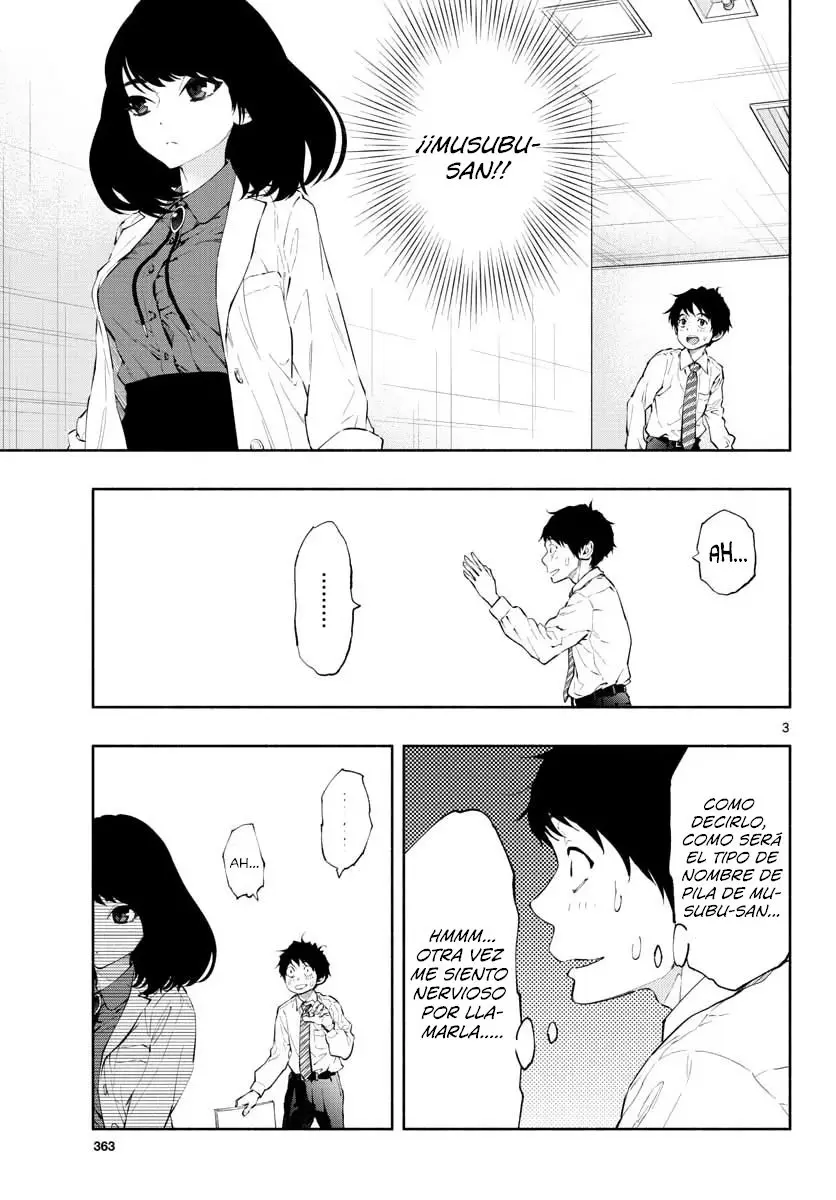 Asoko Araiya-san! capítulo 5 página 4
