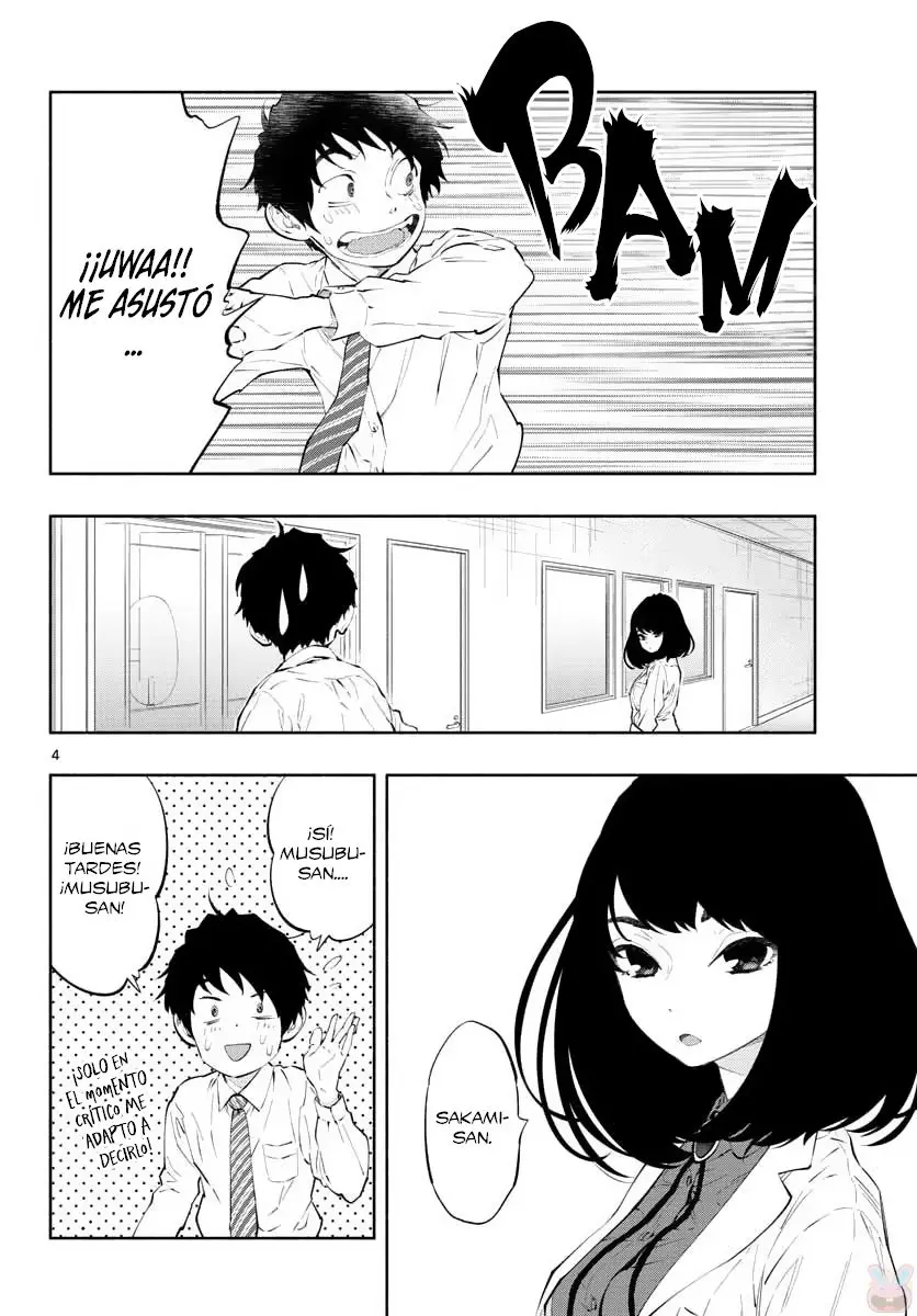 Asoko Araiya-san! capítulo 5 página 5