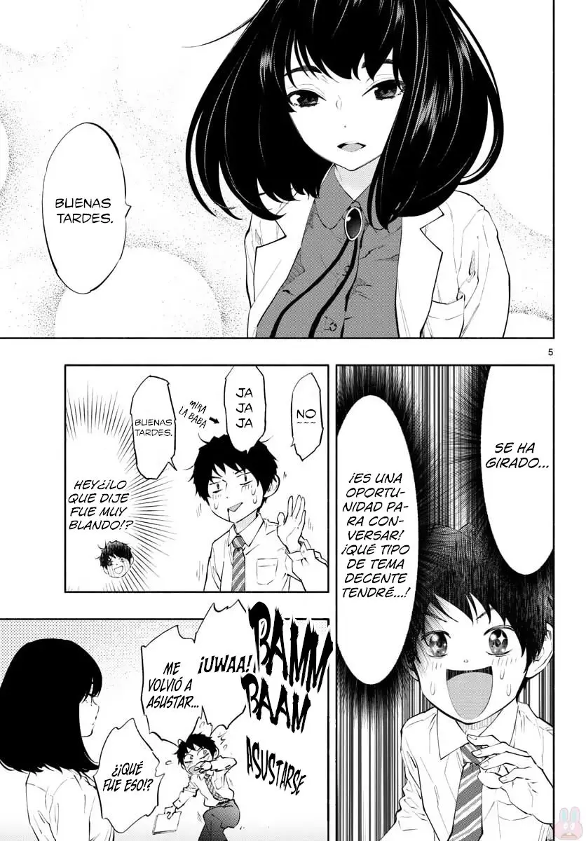 Asoko Araiya-san! capítulo 5 página 6