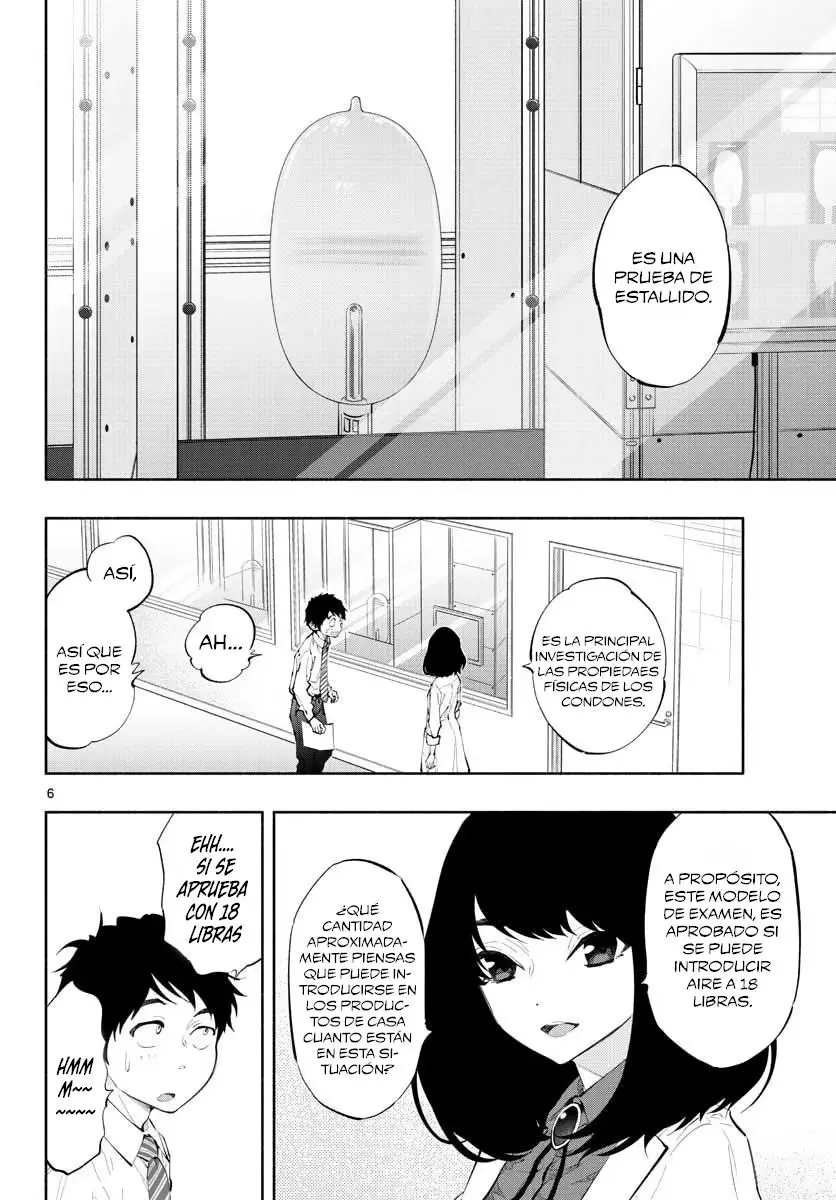 Asoko Araiya-san! capítulo 5 página 7