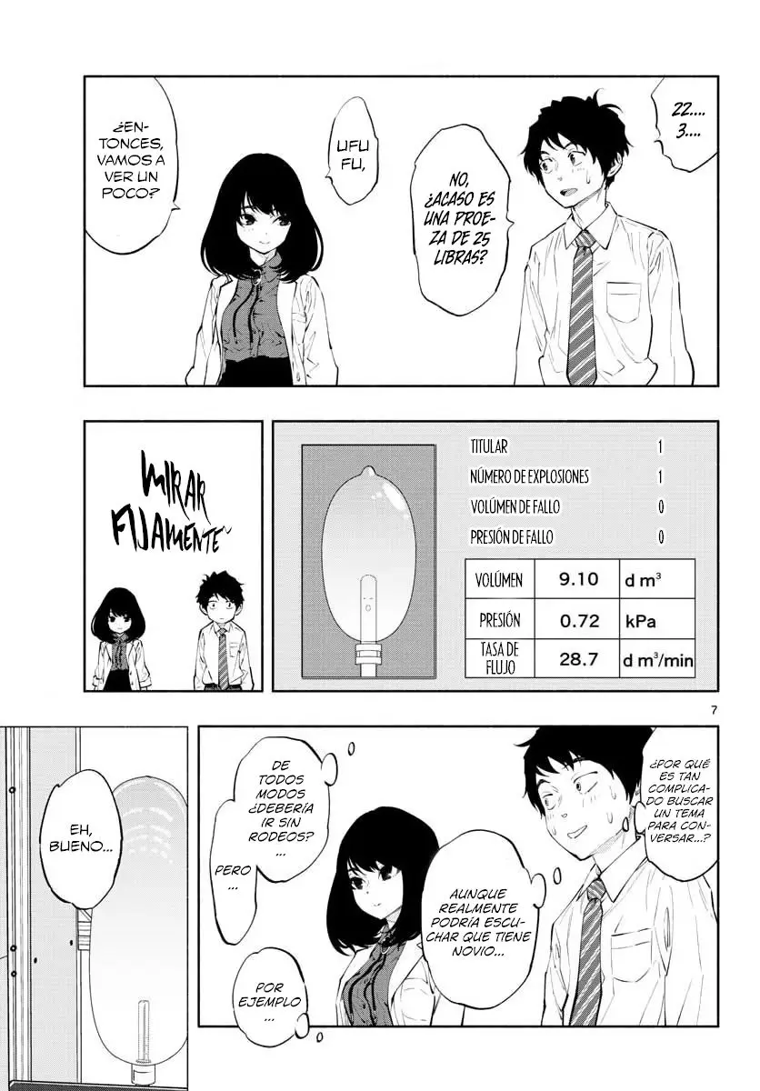 Asoko Araiya-san! capítulo 5 página 8