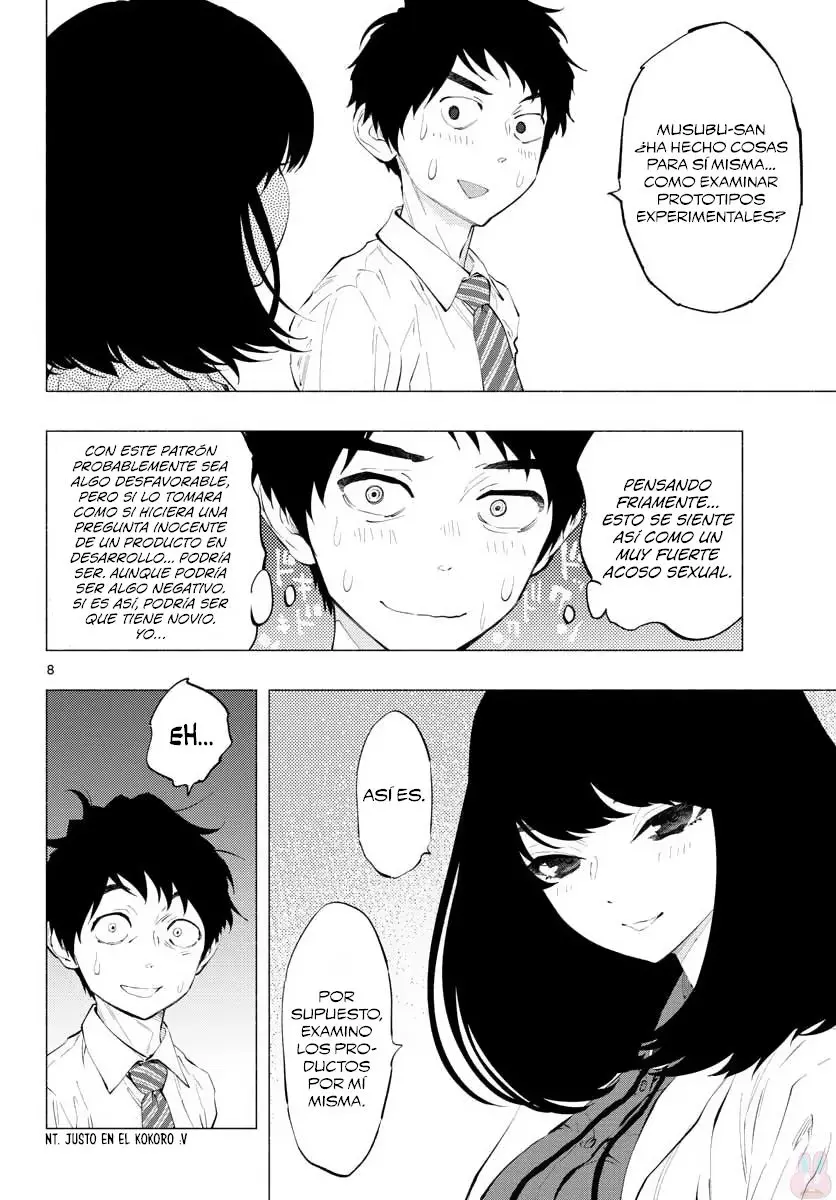 Asoko Araiya-san! capítulo 5 página 9