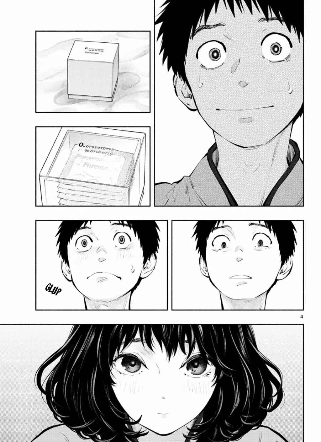 Asoko Araiya-san! capítulo 50 página 4