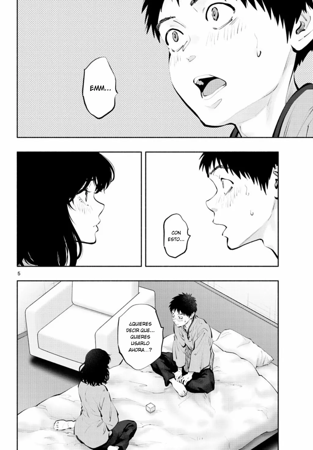 Asoko Araiya-san! capítulo 50 página 5