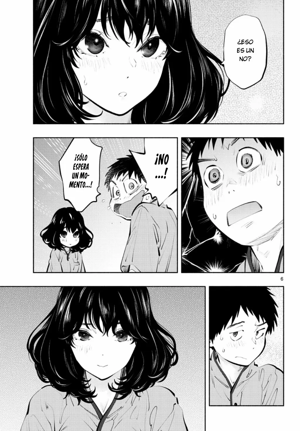 Asoko Araiya-san! capítulo 50 página 6